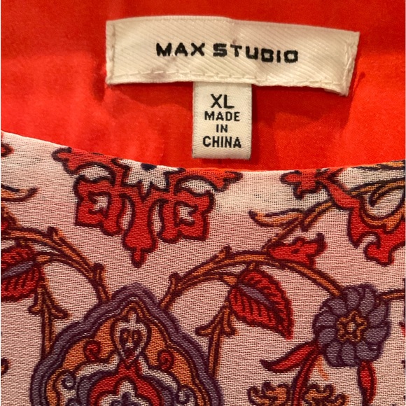 Sleeveless Trapeze Dress Size XL - Picture 3 of 8